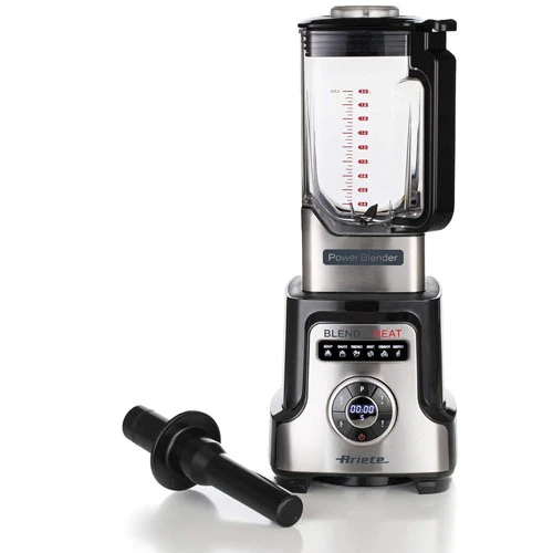 Ariete Blend & Heat 2000W Soup & Smoothie Blender, 2L Jug, 10 Speeds + Pulse, St