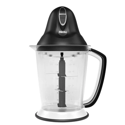 Minta Chopper 1.5L - 6 Blades - Black - 450W