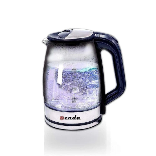 Zada 1.8L Glass Kettle - 2200W - Interior Lighting