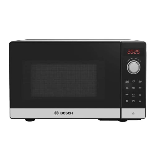 Bosch Series 2 20L Stainless Steel Freestanding Microwave Oven