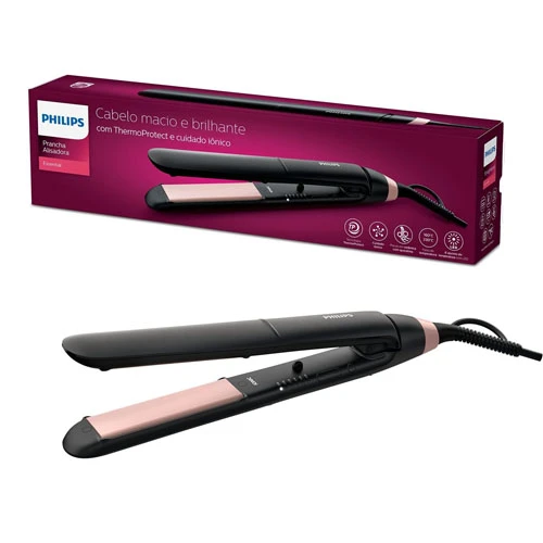 Philips StratCare Essential ThermoTect straightener, Keratin Ceramic plates, 230