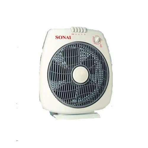 Sonai square fan, white