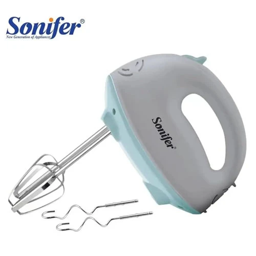 Sonifer 100W Mini Electric Hand Blender with 5 Speeds