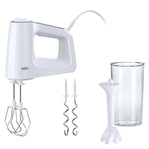 Braun MultiMix 3 500W Hand Blender - White
