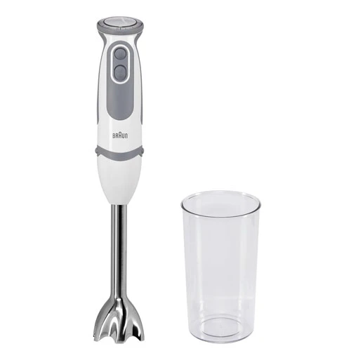 Braun Vario 5 Multiquick Hand Blender 5200 rpm 1000 Speed ​​Control 21 Spray Inc