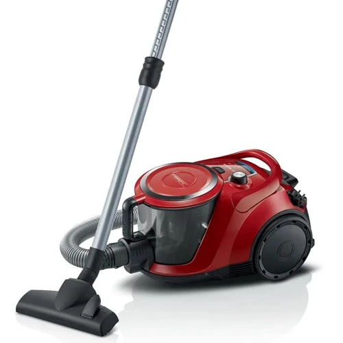 Bosch Bagless Vacuum Cleaner - Red