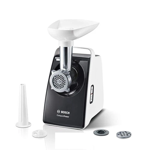 Bosch 2000W Compact Electric Meat Grinder, White