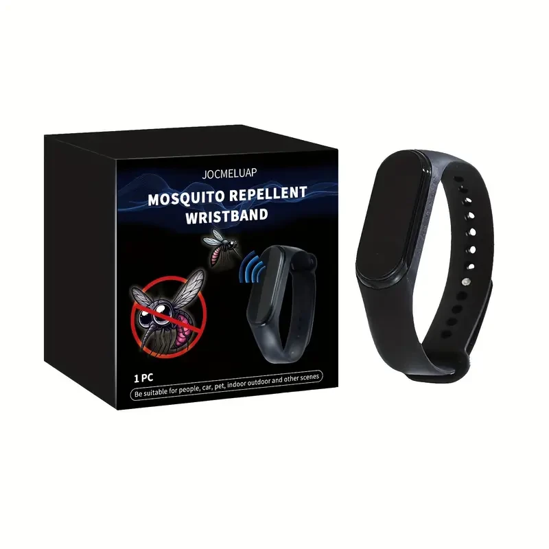 Electronic Mosquito Repellent Bracelet, Sports Mosquito Repellent, Physical Mosq