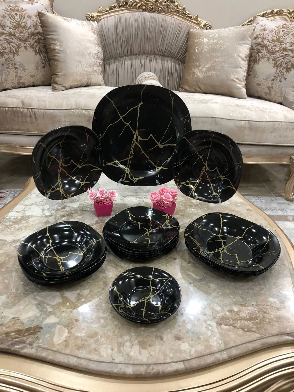 ArcoPyrex Dinner Set